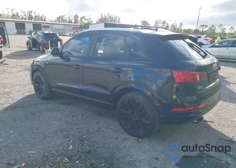2018 Audi Q3 2.0T Premium/2.0T Sport Premium from USA, damaged, VIN WA1BCCFS4JR014629